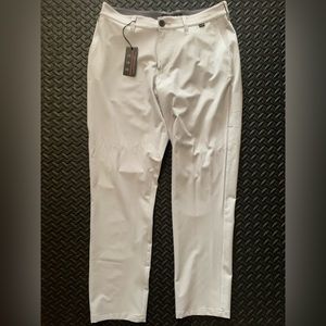 Travis Mathew Pants Right On Time NWT Biege